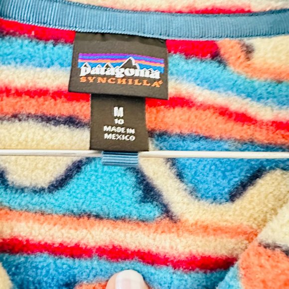 Kids Patagonia Fleece Pullover - Picture 4 of 4